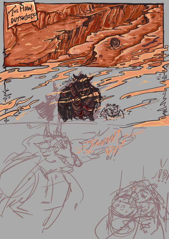 Comic Mock-Up