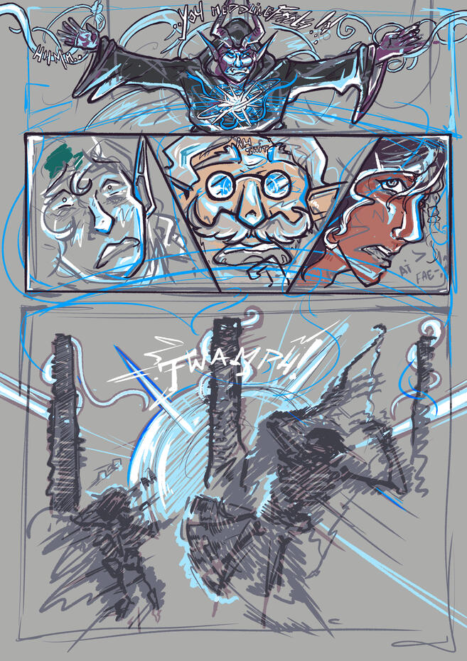 Mock-Up Comic