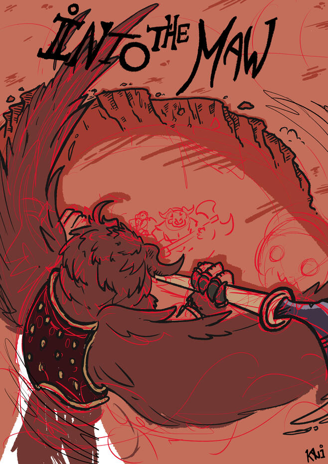 Comic Cover Mock-Up