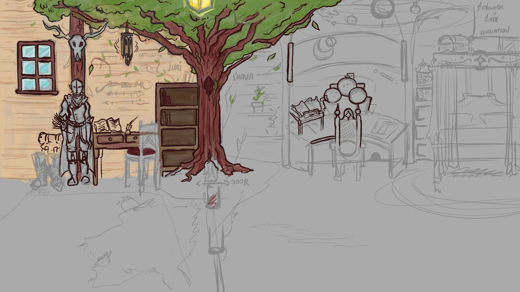 dnd environment