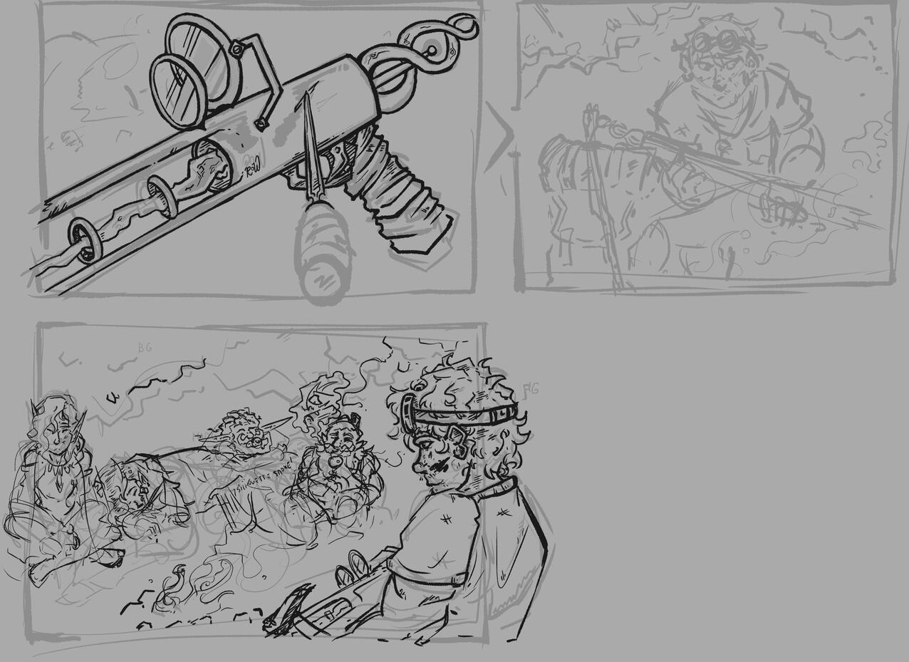 DND Sketches "26