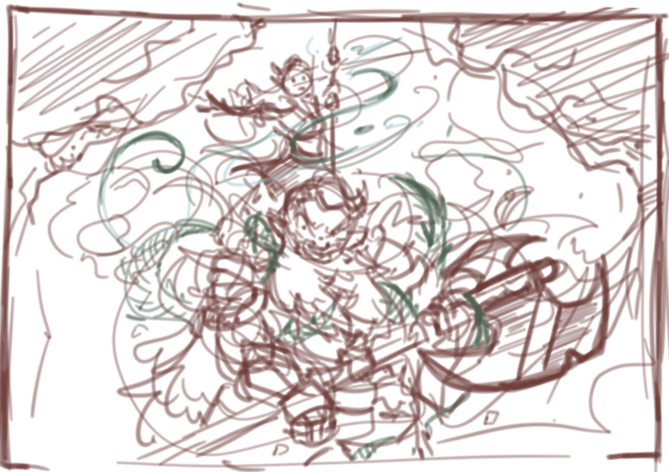 tiny low q sketch