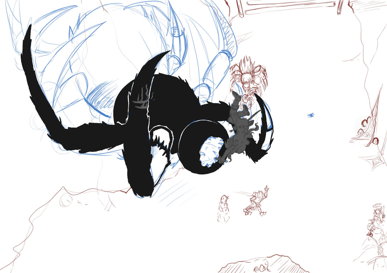 Sorathyx Fight