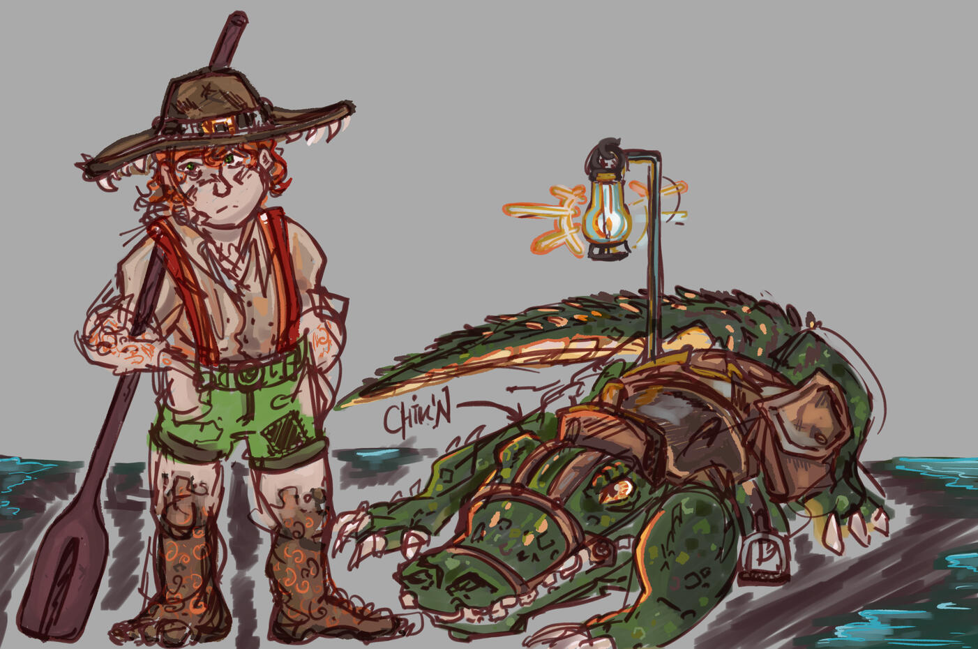 Character concept "25