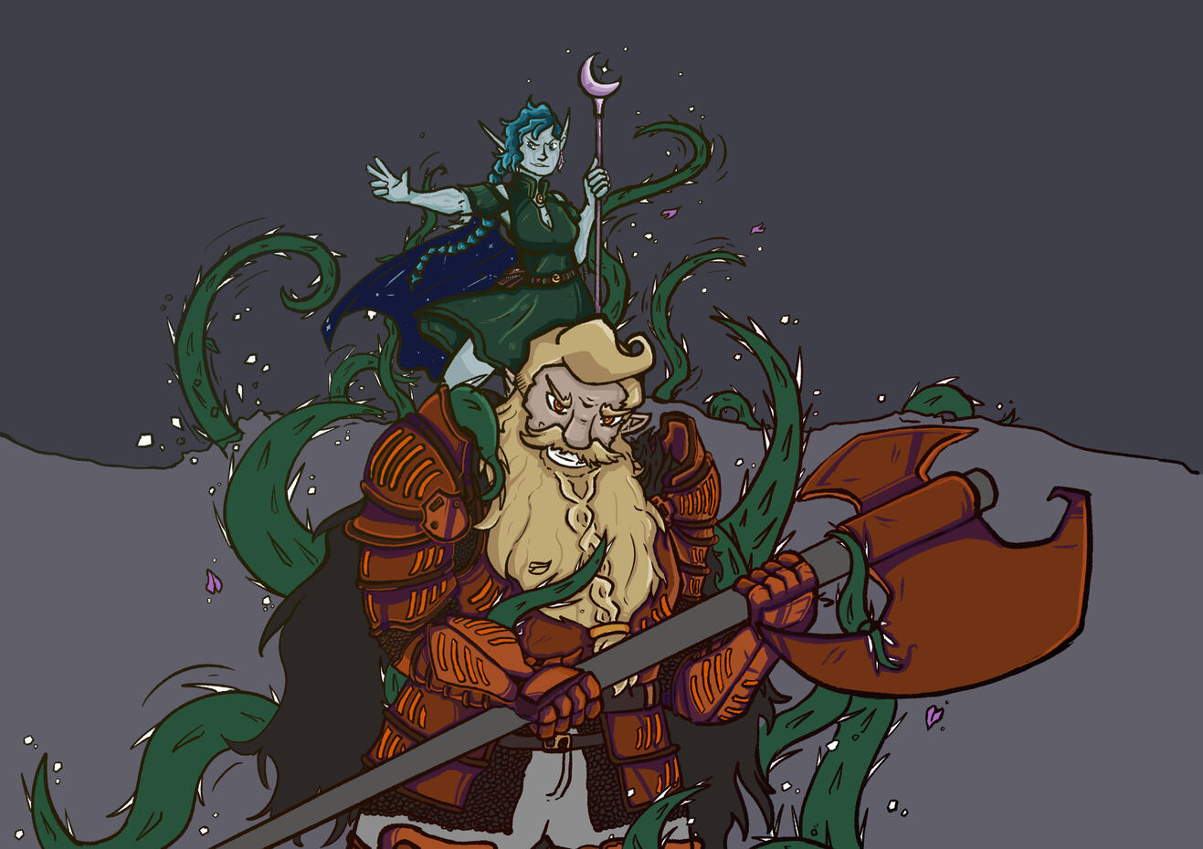flat colour test
