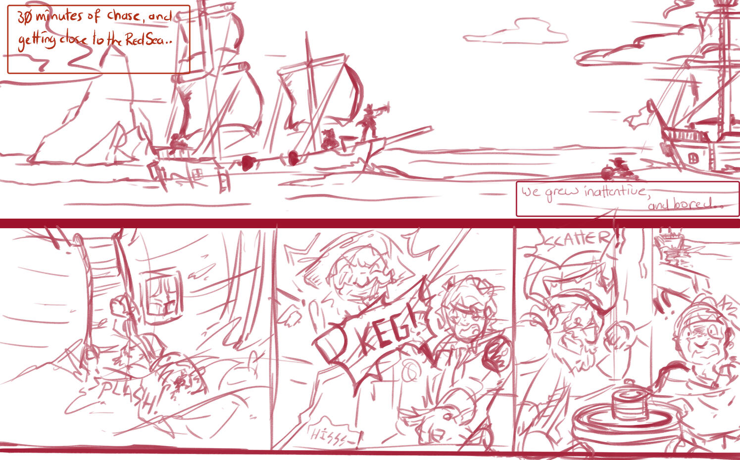 Old comic sketch SoT