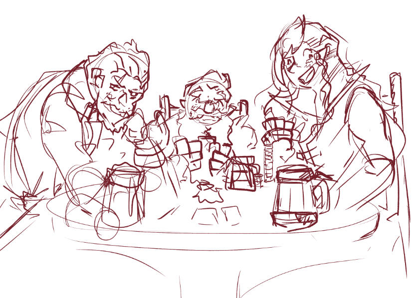 DND sketch