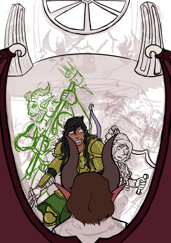 LA & Flat Colours