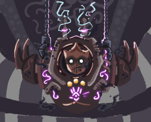 Arcane golem doodle