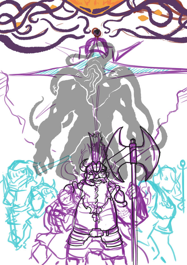 Poster of D&D Villains