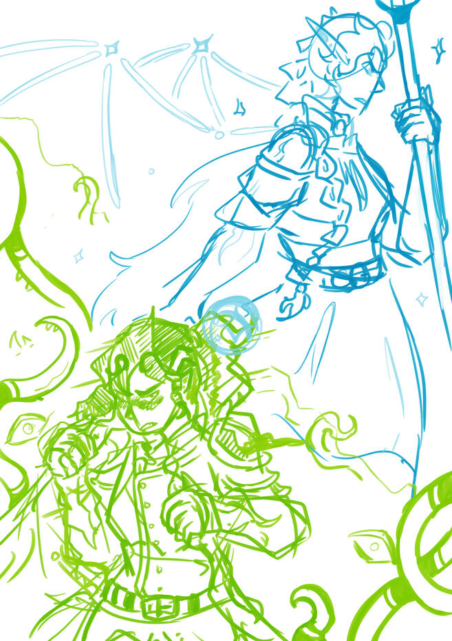DND Sketch