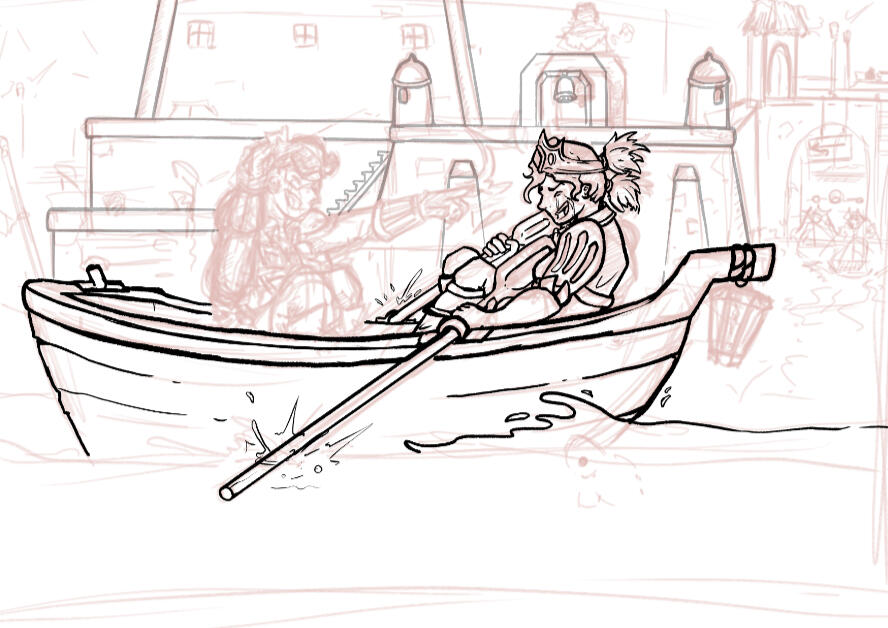WIP SoT Rowboat Race
