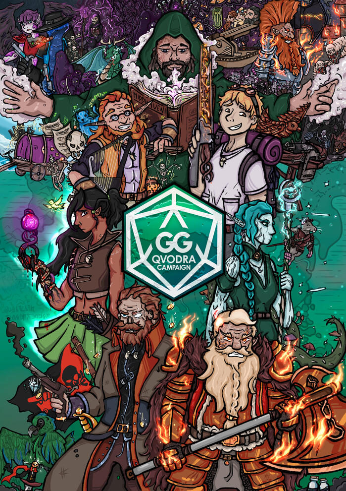 Quodra Campaign Poster