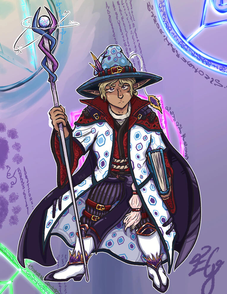 Erivassia Character Art