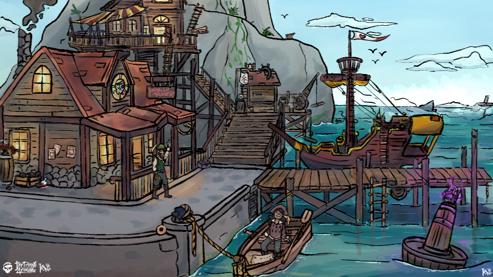 The Pirate Armada Banner