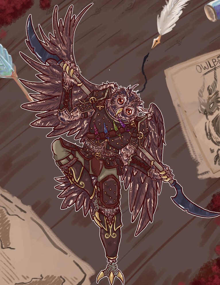 Javan Character Art