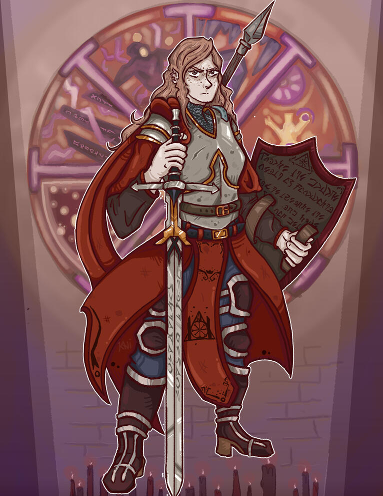 Florentine Character Art