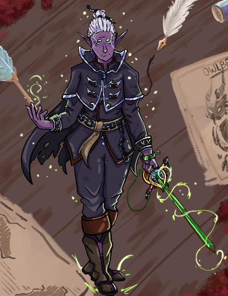 Marlin Character Art